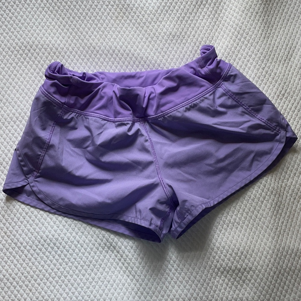 Purple Aviva shorts in great condition
